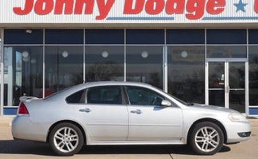 2013 Chevrolet Impala LTZ
