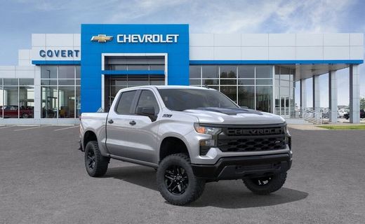2026 Chevrolet Silverado Trail Boss Custom