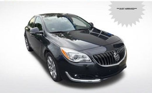 2017 Buick Regal Leather