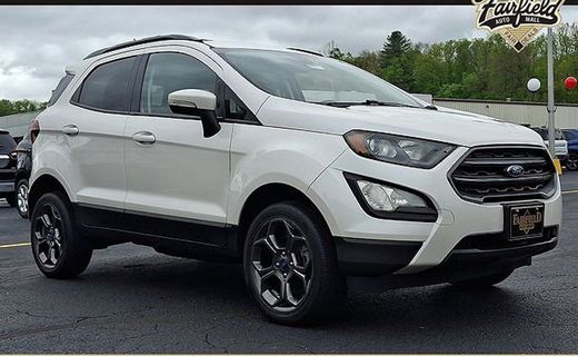 2018 Ford Ecosport SES