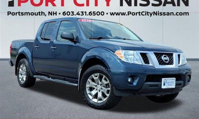 2020 Nissan Frontier SV
