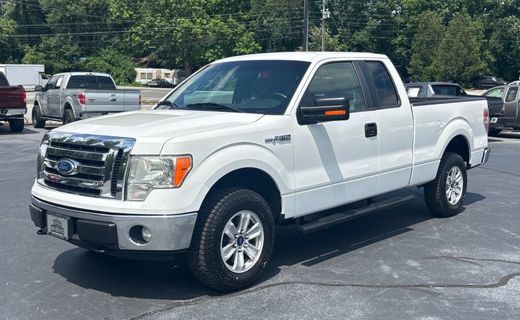 2012 Ford F-150 XLT