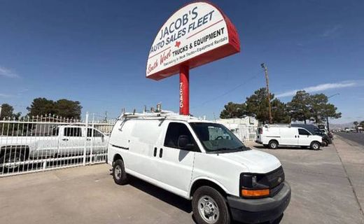 2013 Chevrolet Express 2500