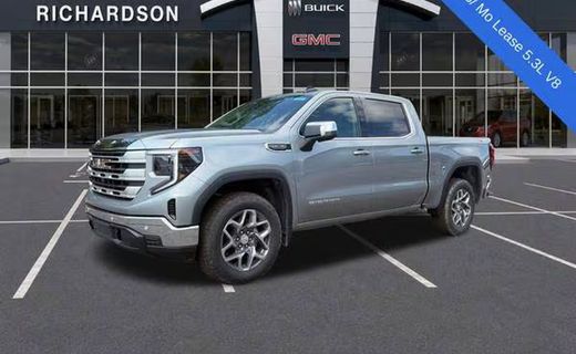 2026 GMC Sierra SLE