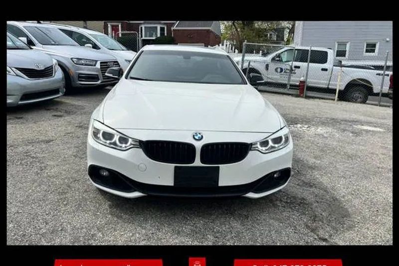 2015 Bmw 4 Series — a typically priced live listing