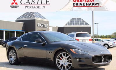 2008 Maserati Granturismo Base