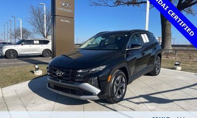 2025 Hyundai Tucson SEL Convenience