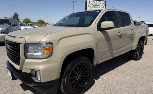 2022 GMC Canyon Elevation
