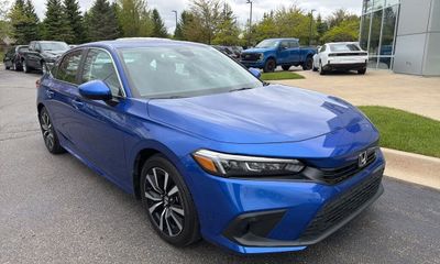 2023 Honda Civic EX