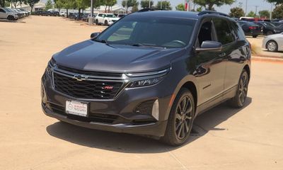 2022 Chevrolet Equinox RS 3LT