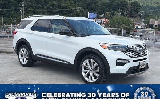 2023 Ford Explorer Platinum