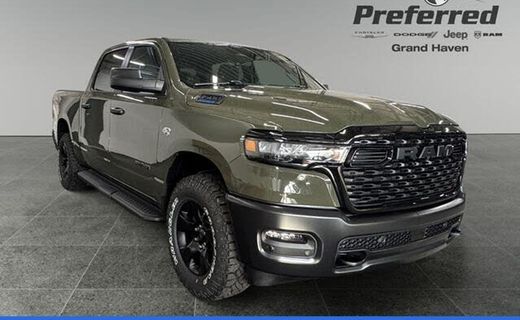 2026 Ram 1500 Warlock