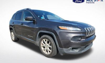 2016 Jeep Cherokee Latitude Longitude North