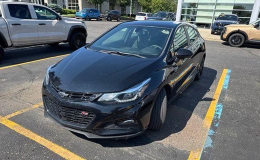 2018 Chevrolet Cruze LT