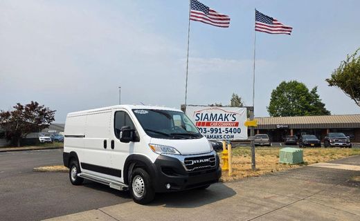 2025 Ram Promaster 2500