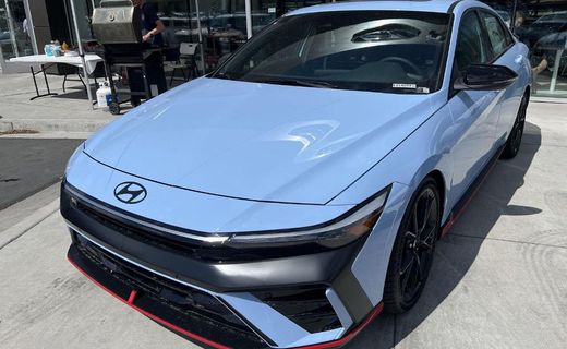 2026 Hyundai Elantra N