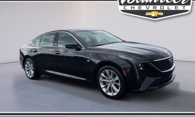 2025 Cadillac CT5 Premium Luxury