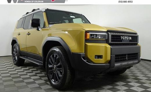 2024 Toyota Land Cruiser