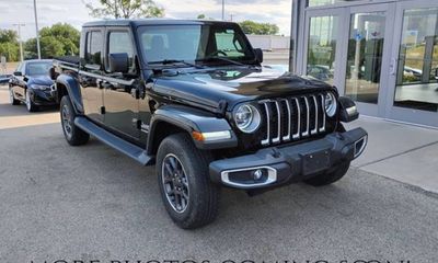 2021 Jeep Gladiator Overland