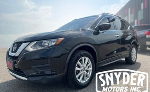 2019 Nissan Rogue SV