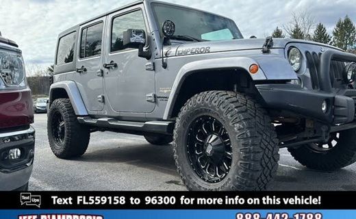 2015 Jeep Wrangler Sahara