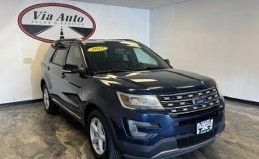 2017 Ford Explorer XLT