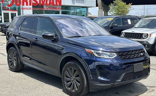 2020 Land Rover Discovery Sport SE