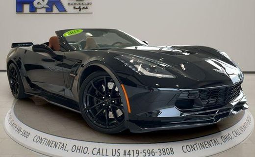 2018 Chevrolet Corvette Grand Sport Premium
