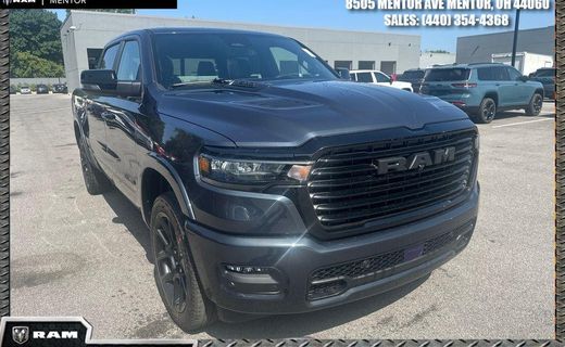 2026 Ram 1500 Laramie