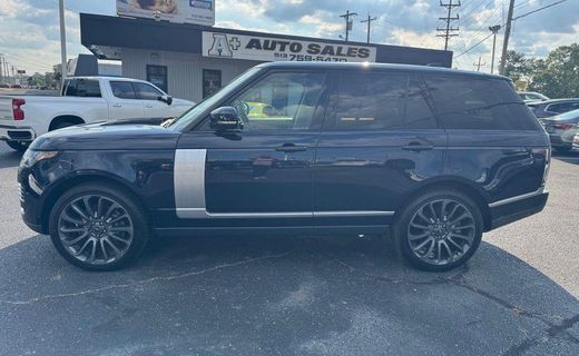2021 Land Rover Range HSE Westminster Edition
