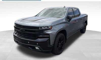 2020 Chevrolet Silverado LTZ