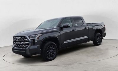 2026 Toyota Tundra Platinum