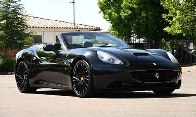 2010 Ferrari California GT Convertible