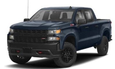 2021 Chevrolet Silverado Trail Boss Custom