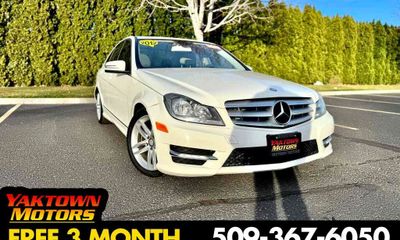 2012 Mercedes-Benz C-Class C300 4 Matic