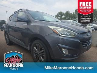 2014 Hyundai Tucson GLS Middle Level