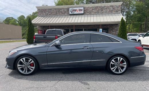 2016 Mercedes-Benz E-Class E400