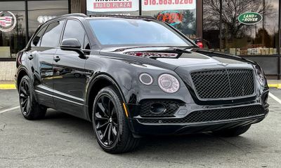 2017 Bentley Bentayga W12