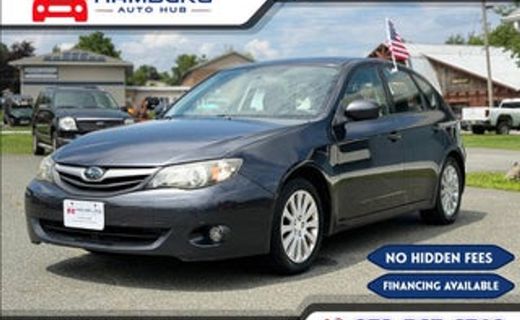 2012 Subaru Impreza Base