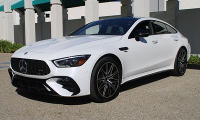 2026 Mercedes-Benz AMG GT 53 4MATIC