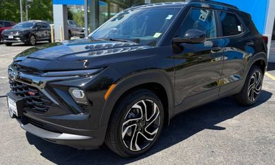 2026 Chevrolet Trailblazer RS