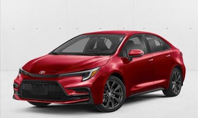2026 Toyota Corolla SE