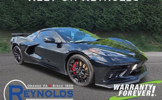 2025 Chevrolet Corvette Preferred 2LT