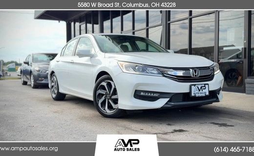 2017 Honda Accord Navi