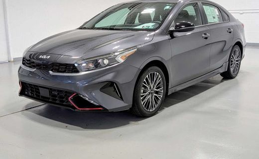 2024 Kia Forte GT Line