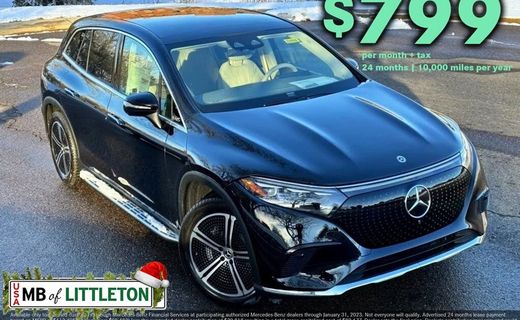 2023 Mercedes-Benz EQS-Class SUV EQS450 4MATIC