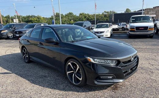 2018 Honda Accord Sport