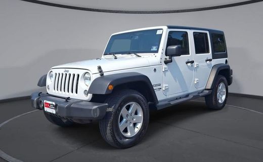 2018 Jeep Wrangler JK Unlimited Sport