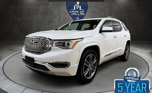 2017 GMC Acadia Denali