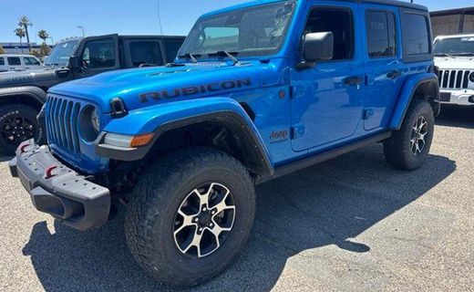 2022 Jeep Wrangler Unlimited Rubicon